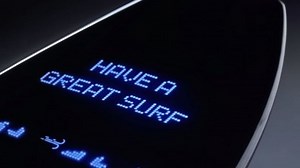 Galaxy Surfboard: Samsung baut Surfbrett mit LED-Anzeige und Internetanschluss - Golem.de