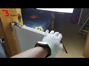 How to install the Cafe Door Hinge?