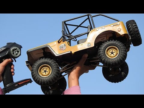 RGT EX86010 CJ 1:10 Scale 4x4 RC Crawler Review