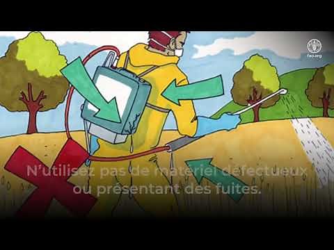 Bonne pratique pour l’utilisation et l’application des pesticides