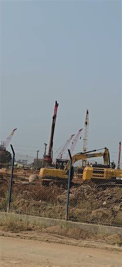 A bore pile machine.#machine #excavation #civilengineering #like