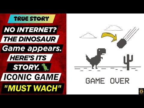 "The Secret Origins of Chrome's Dinosaur Game: How Google Turned 'No Internet' Into Fun"