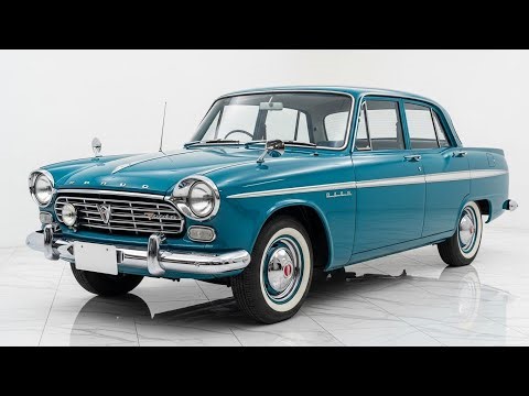 Nissan Bluebird 310 (1959) ตำนานซีดานญี่ปุ่น จุดเริ่มต้นความสำเร็จระดับโลก | IG Motors