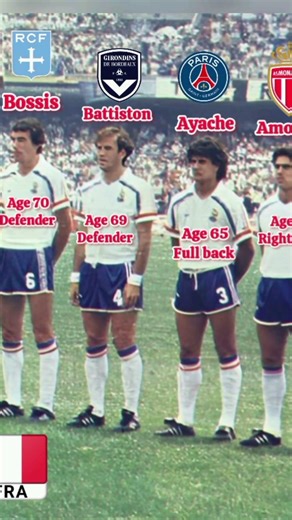 France Squad 1986 | Platini’s Golden Generation at the World Cup