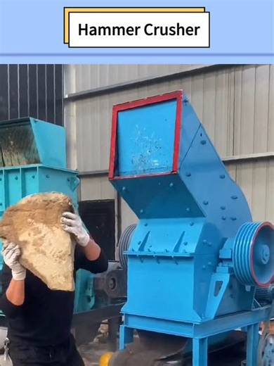 Efficient Construction Waste Crusher for Sand Production