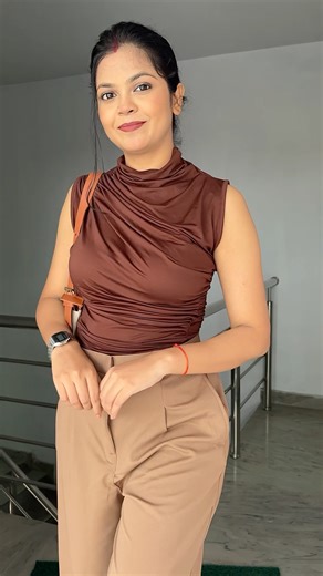 Cute & Stylish Formal Crop Tops for Women Under Budget | Flipkart Finds