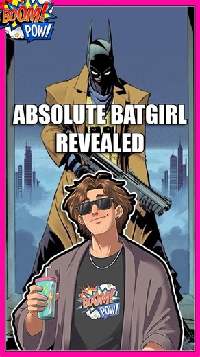 ABSOLUTE BATGIRL REVEAL! #batman #dccomics #absolutebatman #batgirl #comics