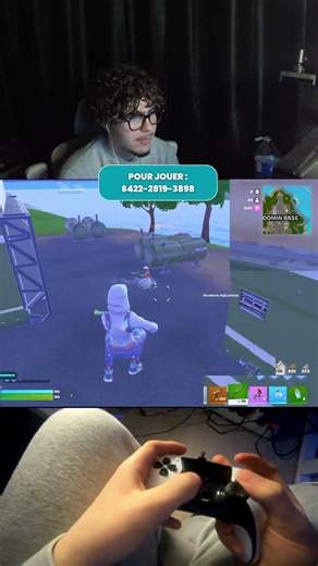 I run into a crazy guy recharging 🤣😭 Settings on my SROX map 🎮 #fortnitefr #shorts #shorts