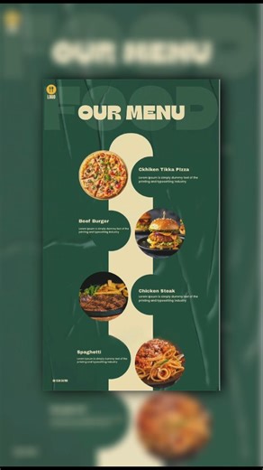 Canva Design Tutorials ✨ on Instagram: "Day 57 : | Canva Tutorial✨️ | Restaurant Menu✨️ | Easy and Professional design 🎗🥇 | Follow for more Canva Tutorials😇 | @canva @canvacreators @canvabrasil @canvadesign_x [Tags]💫🚀 #canva #canvacreator #canvadesignideas #canvapost #canvalover CanvaForBeginners canvatutorial canvatutorials tutoriales tutorial TutorialReel tips hack canvahacks fyp fypreels fypシ゚viralシfypシ゚ instadaily instagood viral foryou viralreels foryoupage"