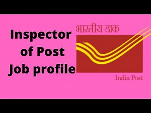 Inspector Of Post Job Profile|| SSC CGL || inpector of post through ssc cgl || ssc cgl 2023 ||ssccgl