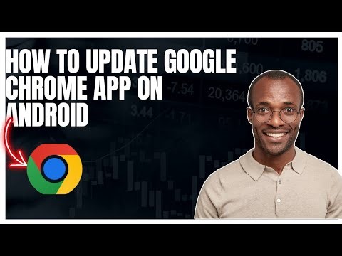 How to update Google Chrome app on android