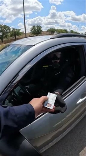 Scuba Diver Gets Pulled Over