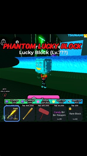 ​Phantom Lucky Block = Ghost Sigma 🗿👻 #roblox