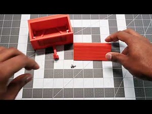 Hot Wheels Garage Key Holder Build