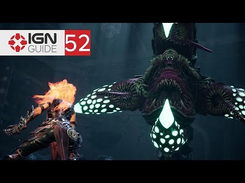 Darksiders 3 Walkthrough - Gluttony Strategy Guide and Walkthrough