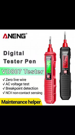 Digital voltage detector test pen #reel | North Electrician