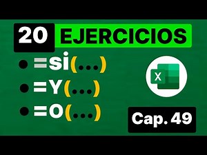 Función SI, Y y O en Excel | Ejemplos Prácticos y Casos Reales