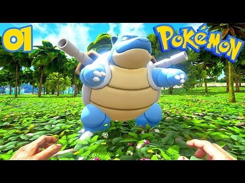BIENVENUE CHEZ LES POKÉMON ! | POKÉMON ARK ! #Ep01