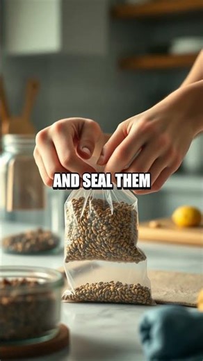 Seed Sprouts in a Zip Bag Experiment