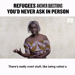 #BestOfTheWeek: How much did it cost to come here? "It almost cost us our lives!" Refugees talk about their experiences, answering the questions you wouldn't ask in person for #YouCantAskThat. | ABC News