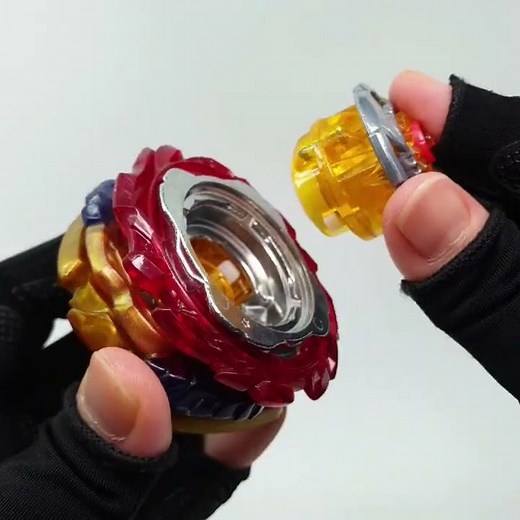 How to Assemble Gold Ver. Perfect Dynamite Belial Beyblade (B-190) Takara Tomy Burst DB #shorts