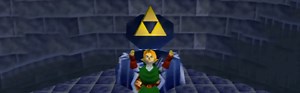 Triforce% run in Ocarina of Time - N64 Squid