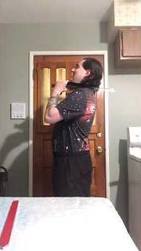 Sword thru neck magic trick; Amazing beautiful sword through neck magic illusion; very entertaining