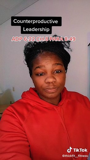 Counterproductive Leadership in the Army Explained