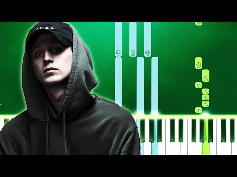 NF - Oh Lord (Piano Tutorial Easy)