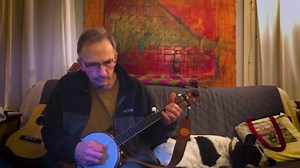 Vangoa 5 String Banjo 26 Inch, MINI Travel Banjo Beginner Kit with Remo Head, Open Back & Closed Solid Back with beginner Kit, Comfortable Carrying Bag