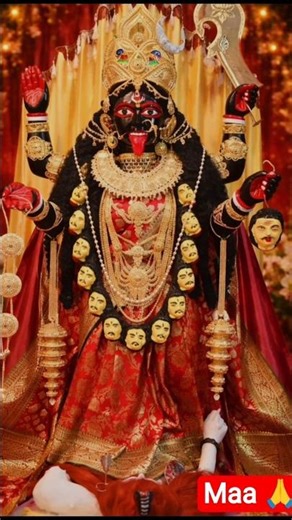 🙏Joy maa Kali🌺মায়ের কৃপা থাকলে ভয় বলে কিছু থাকে না🙏#maakali #love #maa #durga #like #shortvideo#love