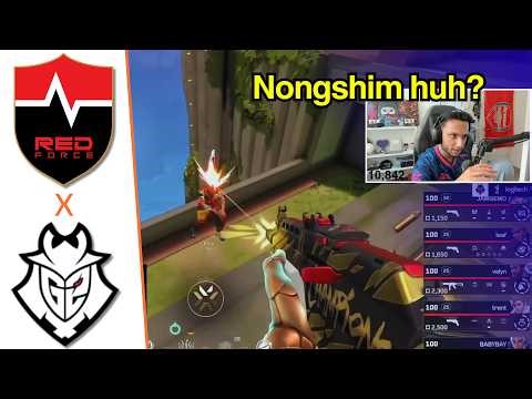 FNS Reacts to NS vs G2 | VCT Masters Santiago 2026 [Full VOD]