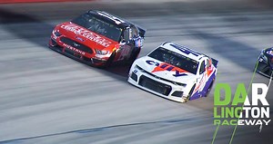 Intense three-wide racing closes out Stage 2 at Darlington