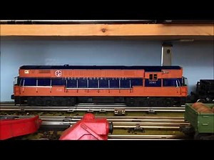 Lionel Postwar 2341 CNJ FM Trainmaster