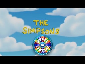 Wheel of Fortune References in The Simpsons