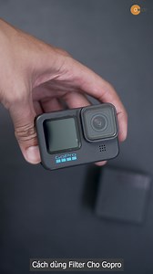Hướng dẫn gắn Filter Cho Gopro 12 11 10 9 8 7 6 5 !! Filter CPL ND ND/PL #gopro | Tran Cong Nghiep