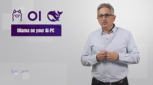 12K views · 51 reactions | Ollama with Web-UI running on Intel GPU. Local, private, and cost effective. This episode of AI With Guy shows how to run open source language models on your AI PC using Ollama and Web-UI. It’s a simple setup that runs fully on your own hardware using Intel GPU support—no cloud required. Watch the full video to see how it’s done. For more AI with Guy episode: https://intel.ly/4n6WYIX | Intel Developer Zone | Facebook