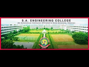 S.A. ENGINEERING COLLEGE (AUTONOMOUS)