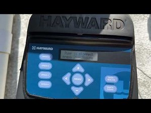 Hayward Pool Pump Priming