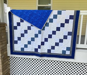 Easy-to-follow Fast Four Patch Quilt Pattern for Beginner Quilters, Quilting Favorite, Easy Four Patch Quilt Pattern - Etsy