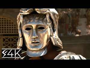 Maximum VS Tigris of Gaul (4K) Gladiator : Tigers