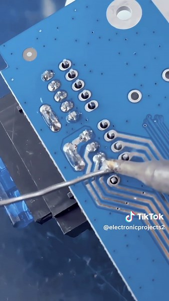 Relax Hand Soldering #electronics #electronicsprojects #electronicsengineering #electronicslovers #electronicsbasic #electronicstutorials #electrical #electricalprojects #diyproject #breadboardprojects #desoldering #desolder #solderingiron #solderingasmr #solderingvideo #solderingproject