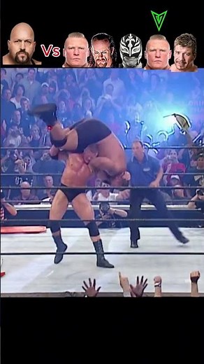 Big Show WWE PPV Wins & Losses 2003