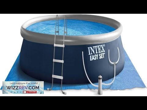 INTEX Inflatable Above Ground Swimming Pool Easy Set 15ft x 42in w Filter Pump Review