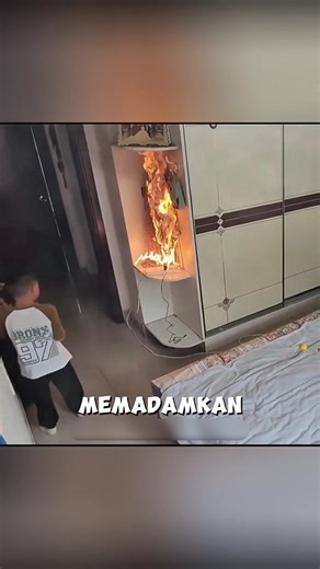 Ponsel Meledak Saat Dicas, Anak Ini Jadi Pahlawan Kecil! 😳