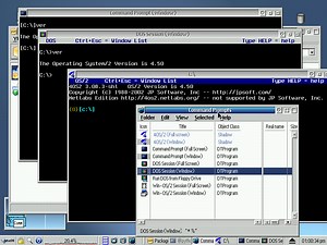 The Command Line... on OS/2 & ArcaOS.