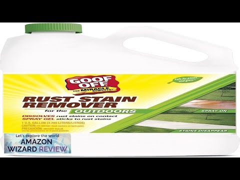 GSX00101 Goof Off Rust Stain Remover 1 Gallon Review