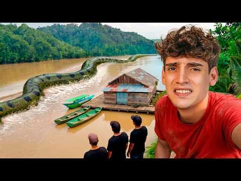 🩸I Catch the World's Biggest Anaconda🩸
