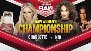 Charlotte Flair defends the Raw Women’s Championship against Nia Jax, a blockbuster Tag Team Turmoil match determines RK-Bro’s next challengers, Drew McIntyre and Sheamus slug it out for an Extreme Rules opportunity and so much more. Here’s your preview for tonight’s Raw! | WWE