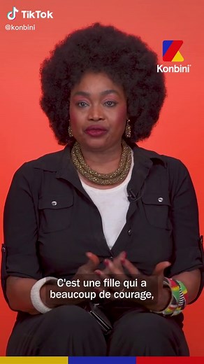 #oumousangaré nous parle de son admiration pour la queen @ayanakamura ✨ #tiktokmusique #interview #konbini